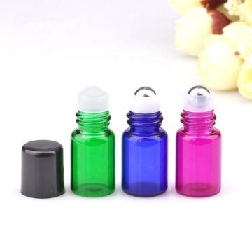 Direct Sell Empty Glass Roll-On Bottles: 1ml to 10ml