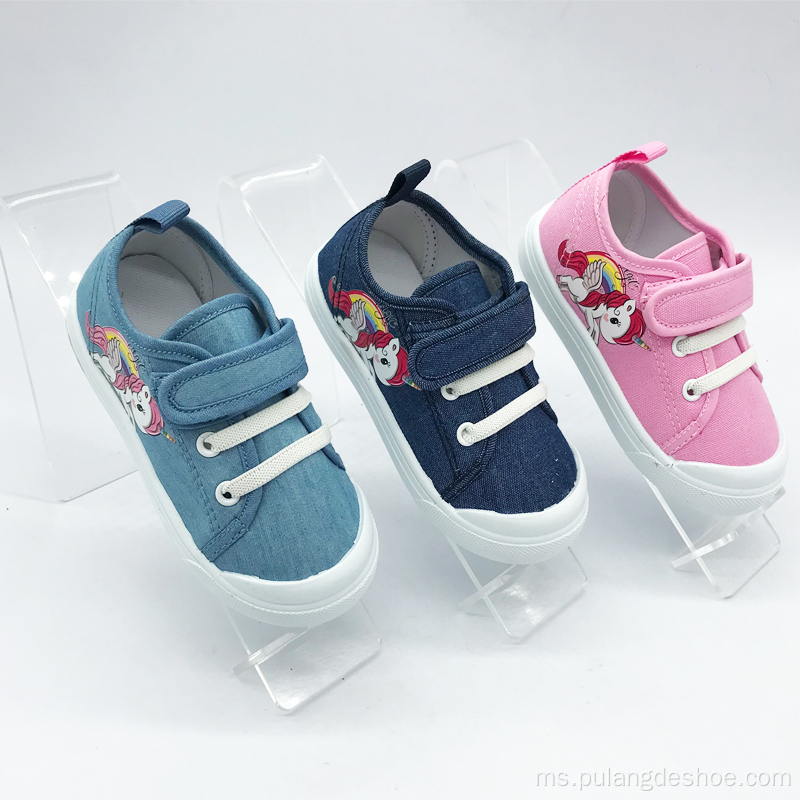 Hot Jual Baby Girl Canvas Shoes
