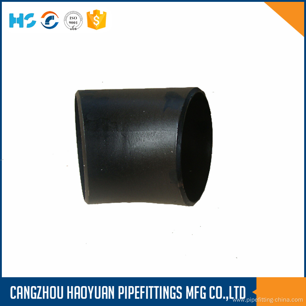 45 Degree 3/4Inch Carbon Steel Elbow