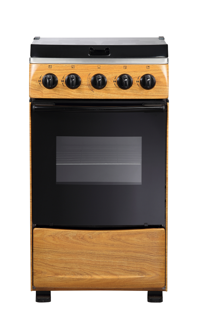 Stainless steel 8 burner gas range with oven