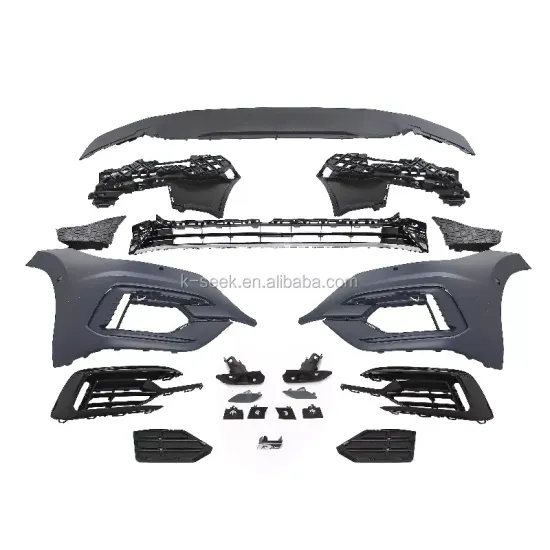 KSEEK Body Kit Front Bumper Set for VW 2018-2020 Arteon Upgrade Arteon R-line