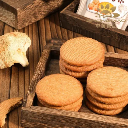 Lion's Mane Mushroom Cookies