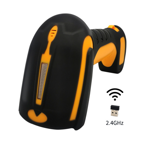 IP68 industrial rugged handheld barcode scanner