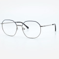 Polygon Square Metal Women's Optical Frames