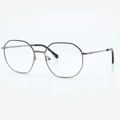 Polygon Square Metal Women's Optical Frames