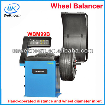Качественный балансировщик колеса WBM99B