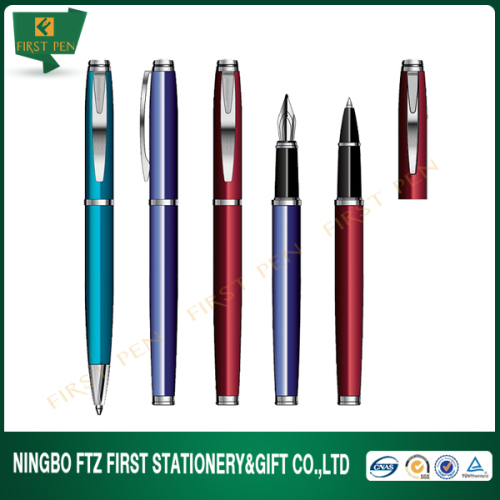 Item Y400 New Design Promotional Metal Pen Gift Set