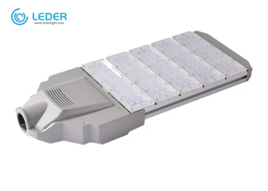 LEDER White Modern 180W LED Street Light