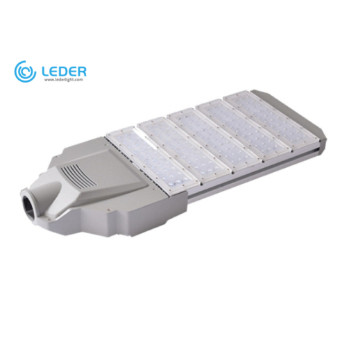 LEDER White Modern 180W LED Street Light