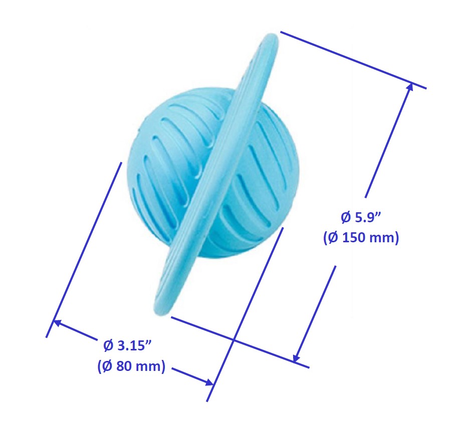 UFO Food Dispenser Size UFO Food Dispenser Size