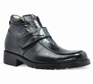 Newest fashion Men's boots with genuine leather