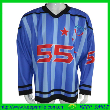Custom Made Sublimated Hockey Jersey