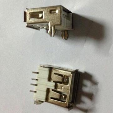 USB A SMT SMT 4P พร้อมแบบส้อม