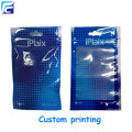 Custom logo plastic cell phone accessories packaging bags