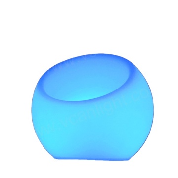2023 RGBW 16 Colors Rechargeable LED Flowerpot Lamp for Home and Outdoor Decoration
