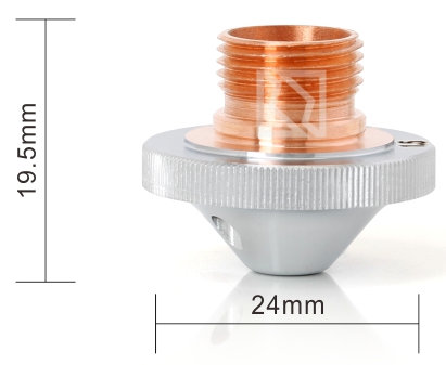 PRIMA POWER Plated Chromium Laser Nozzles