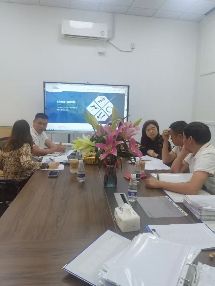 ABB visited Zhenda (3)