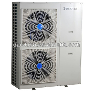 HVAC heating/cooling and hot water supply equipmen, all in one heat pump-R410A 20kw