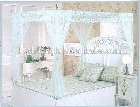 high quality polyester double bed palace wholesale mosquito net