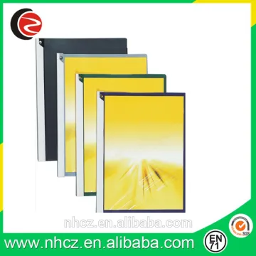 A4 Pull Clip Report File