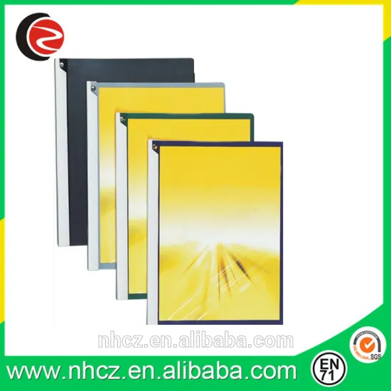 A4 Pull Clip Report File