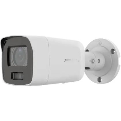 4MP ColorVu Strobe Light and Audible Warning Network Camera