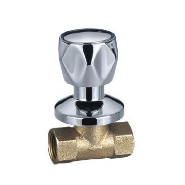 Van dừng đồng thau hợp kim kẽm hoặc nhựa hanle và SS mặt bích