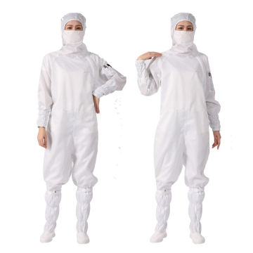 Antistatic Workwear: Carbon Fiber Coats, Jackets, Pants, and Suits for Electronic Workshops and Cleanrooms