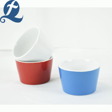 Wholesale Cooking Ceramic Tray Baking Cake Cup