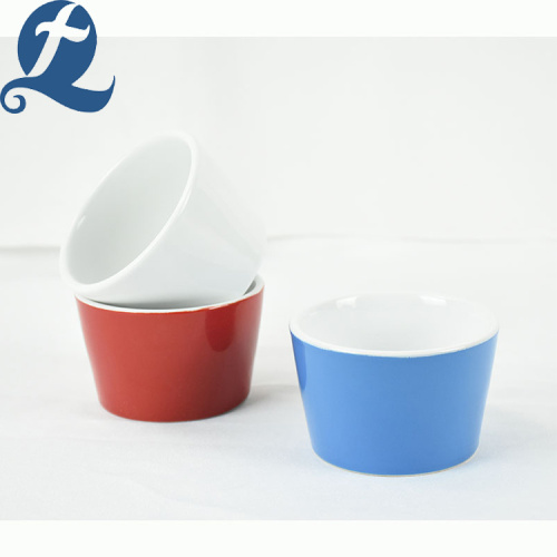 Wholesale Cooking Ceramic Tray Baking Cake Cup