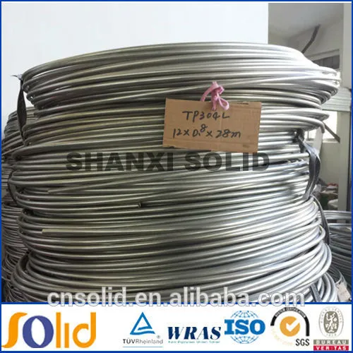 ASTM A269 Stainless Steel Coil Tube