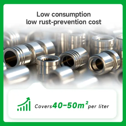 Best Selling Low-Viscosity Soft Film Antirust Agent for antirust treatment of all steels, hardware parts, mechanical products