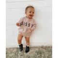 Children's Sweatshirt Top Letter Print Long Sleeve Jacket