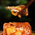 Toples Tradisional Fermentasi Termitomyces Dadih Kacang Fermentasi