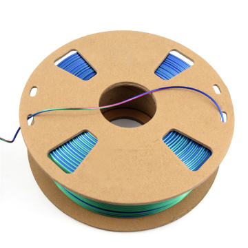 Shiny Tri-Tone PLA 3D Printer Filament