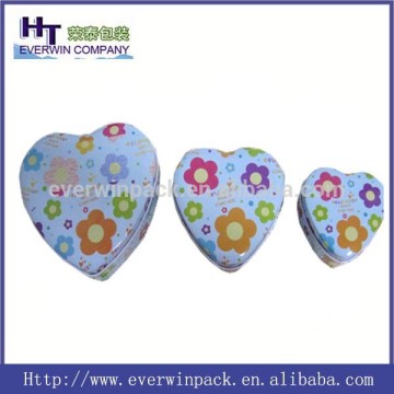 wholesale small metal custom promotion tin gift box