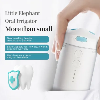 Pulse Pik: Portable Electric Dental Water Flosser for Travel