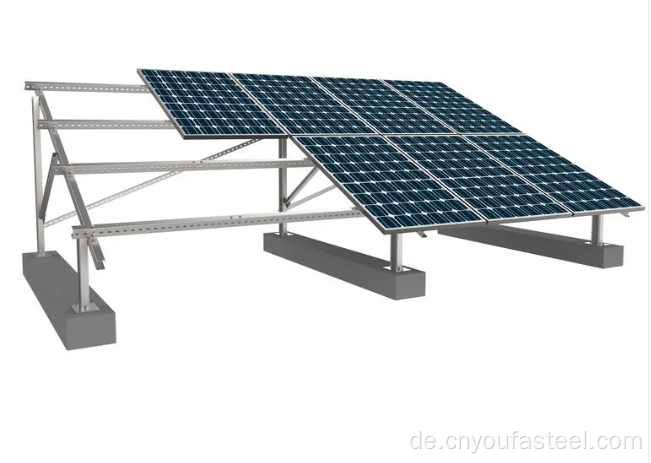 PV -Klammern mit Langlife -Garantie