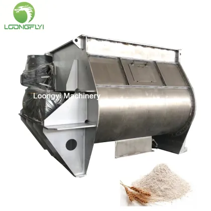 Bakery soya compost powder mixer blender