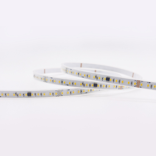 Garantía de 5 años Programable DC 24V Bianco 120LEDS/M DMX 512 LED PIEXL Strip Light