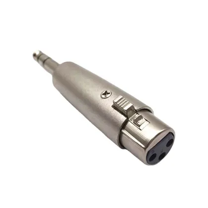6.35mm Stereo to XLR/TRS/Speakon Adapter