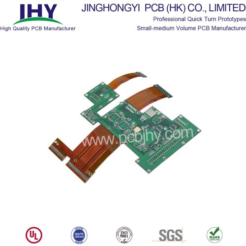 6 Layer Rigid Flex PCB