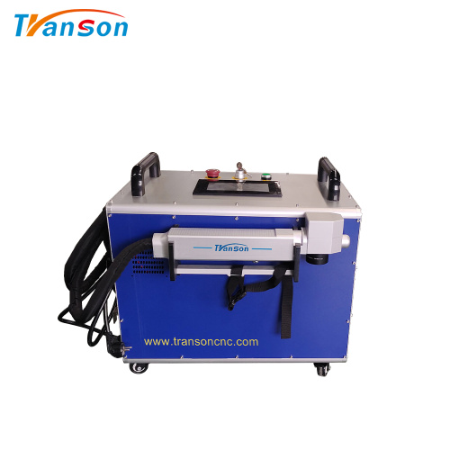 Transon Fiber Laser Cleaning Machine For Metal Rust