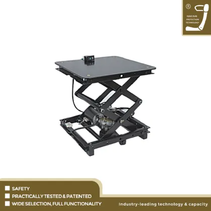 Mastering Controls of Electric Lifting Platforms
