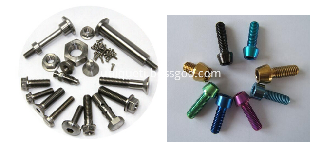 Titanium Screw