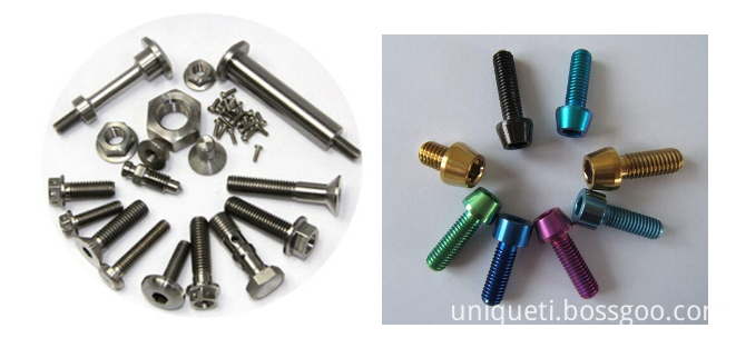 Titanium Screw