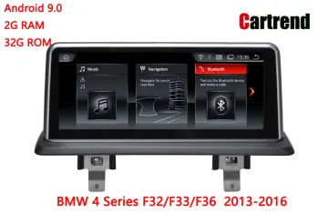 4 Series F32/F33/F36 Radio Dashboard