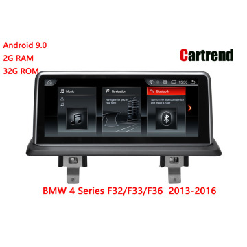4 Series F32/F33/F36 Radio Dashboard