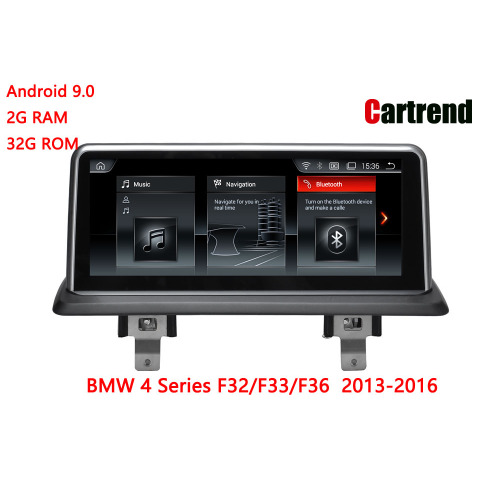 4 Series F32/F33/F36 Radio Dashboard