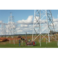 Construction de la pile de vis de masse énergétique de l'énergie solaire